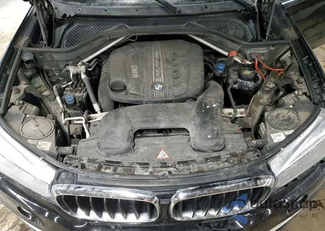 2015 BMW X5 xDrive35D from USA, damaged, VIN 5UXKS4C55F0N06786